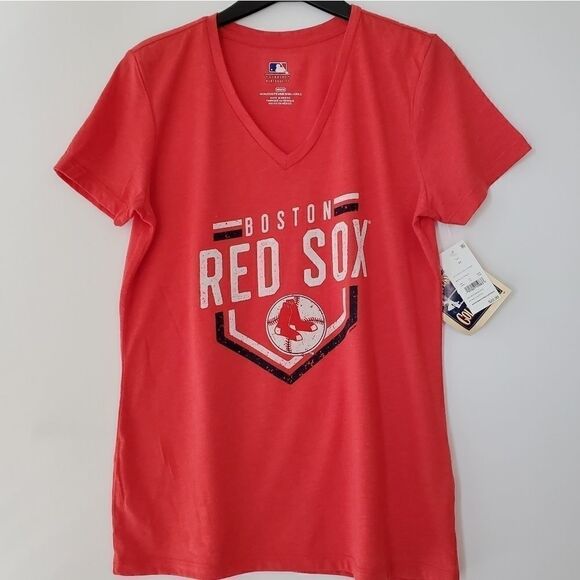 MLB BOSTON RED SOX COOPERSTOWN COLLECTION tshirt - Picture 1 of 3